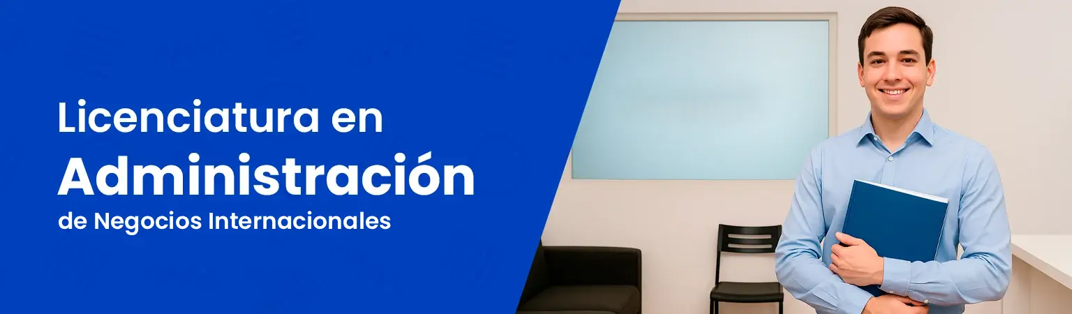 Banner Administración de Negocios Internacionales