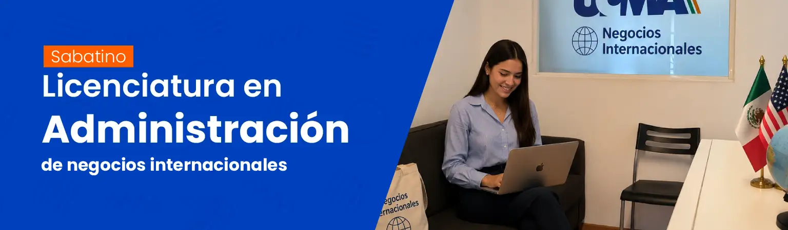 Banner Administración de Negocios Internacionales